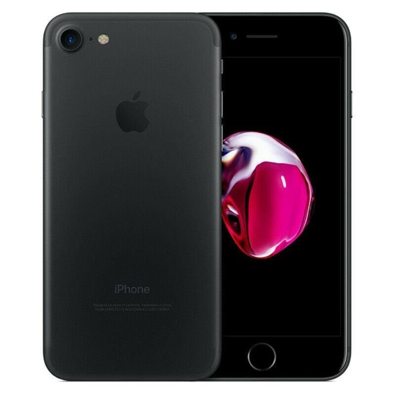 iPhone 7 Black 128GB (GSM Unlocked) - Plug.tech