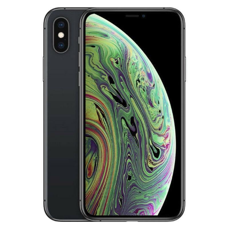 Eco-Deals - iPhone Xs Space Gray 64GB (Unlocked) - NO Face-ID - Plug.tech