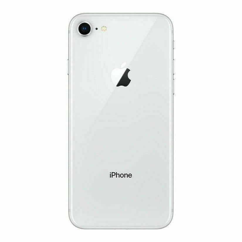 iPhone 8 Silver 256GB (Unlocked) - Plug.tech