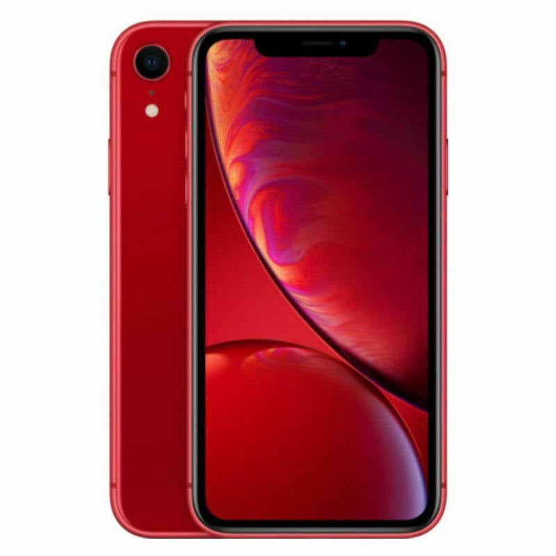 Eco-Deals - iPhone Xr Red 64GB (Unlocked) - NO Face-ID - Plug.tech