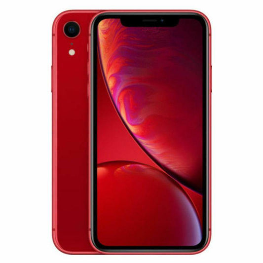 Eco-Deals - iPhone Xr Red 128GB (Unlocked) - NO Face-ID - Plug.tech