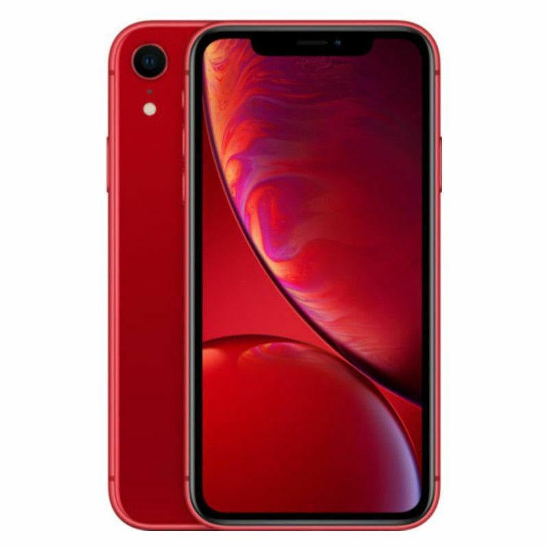 Eco-Deals - iPhone Xr Red 256GB (Unlocked) - NO Face-ID - Plug.tech
