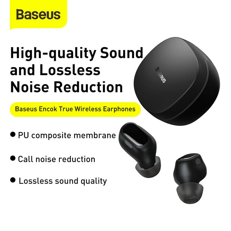 Baseus Encok True Wireless Earphones WM01 - AirPods Alternative