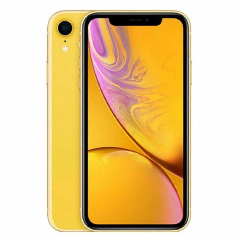 Eco-Deals - iPhone Xr Yellow 64GB (Unlocked) - NO Face-ID - Plug.tech