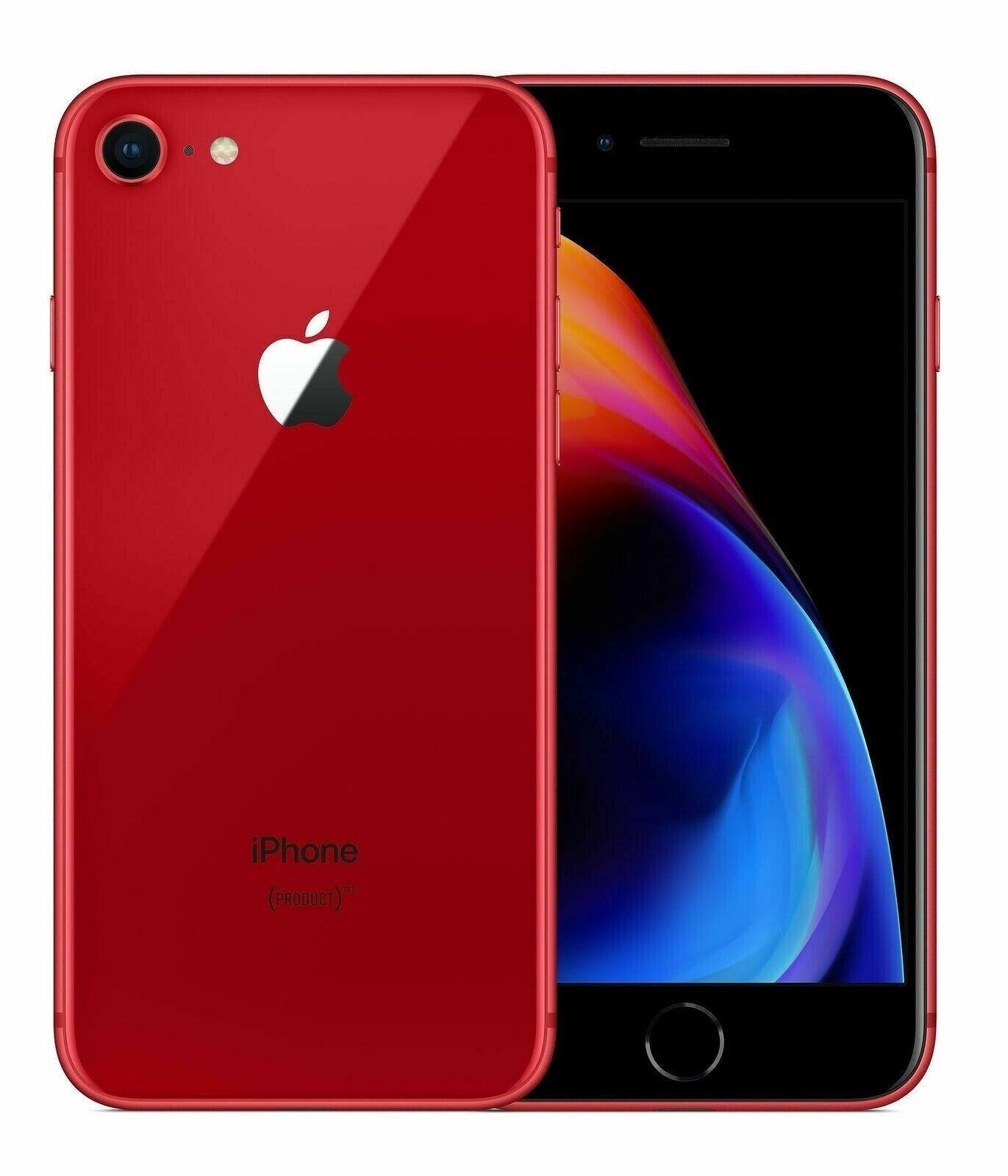 iPhone 8 Red 64GB (GSM Unlocked) - Plug.tech