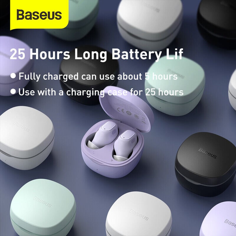 Baseus Encok True Wireless Earphones WM01 - AirPods Alternative