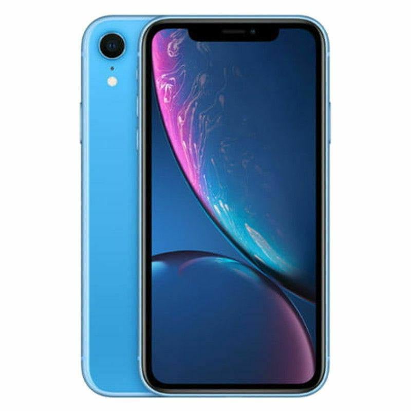 Eco-Deals - iPhone Xr Blue 128GB (Unlocked) - NO Face-ID - Plug.tech