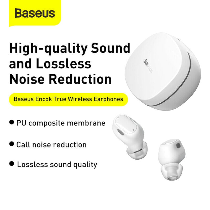 Baseus Encok True Wireless Earphones WM01 - AirPods Alternative