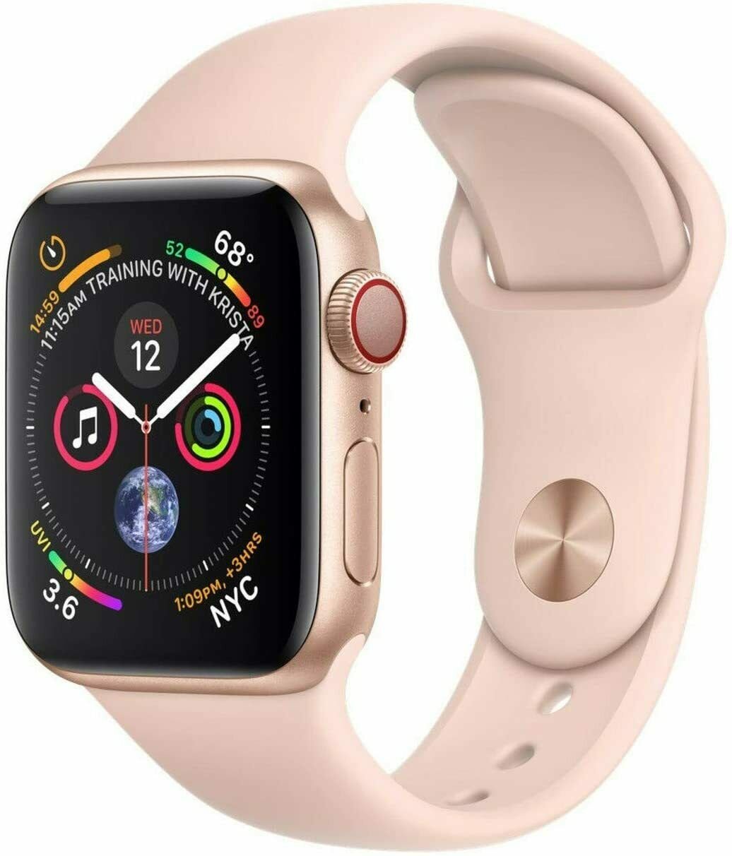 NEW Apple Watch Series 4 40mm Gold Cellular+GPS - Plug.tech