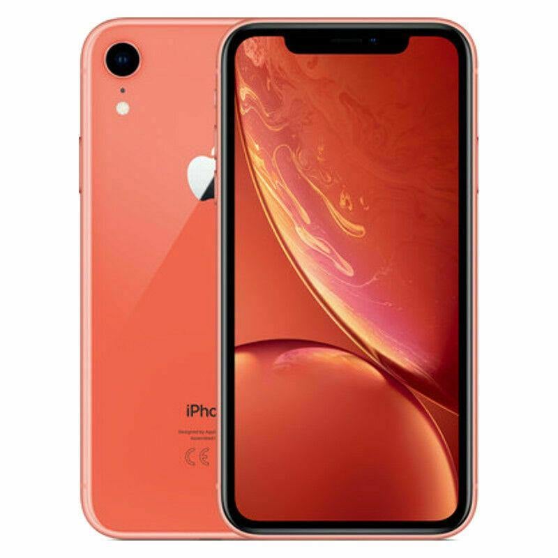 Eco-Deals - iPhone Xr Coral 256GB (Unlocked) - NO Face-ID - Plug.tech