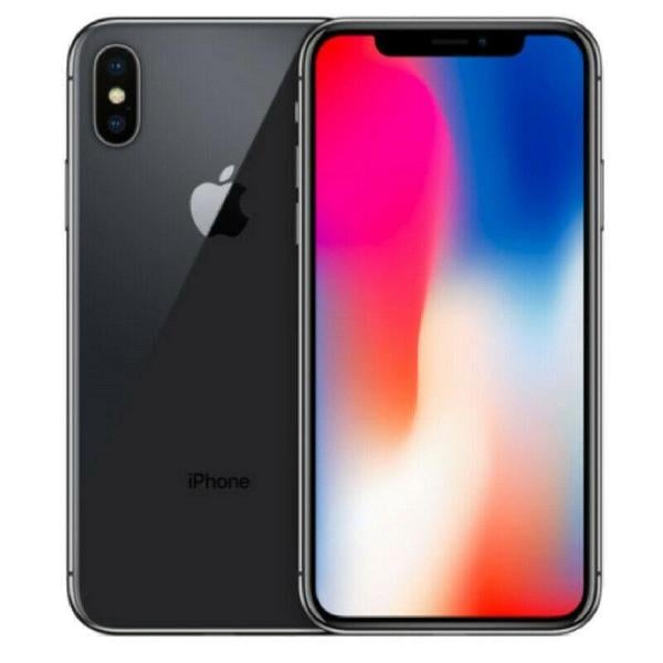 iPhone X Space Gray 256GB (Unlocked) - Plug.tech