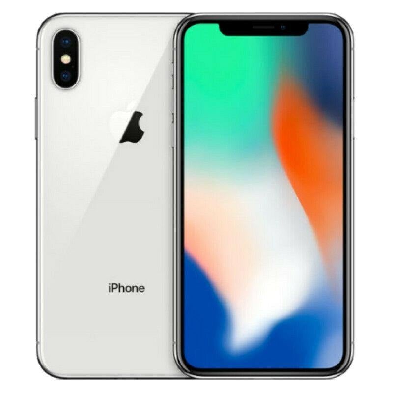 Eco-Deals - iPhone X Silver 256GB (Unlocked) - NO Face-ID - Plug.tech