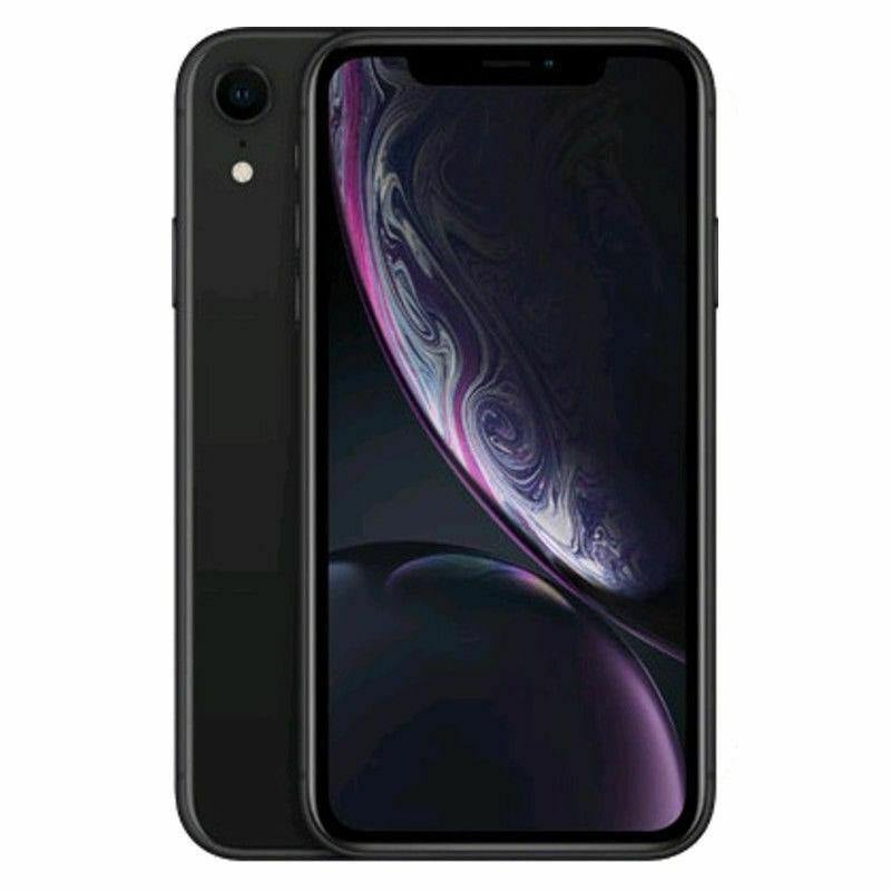 Eco-Deals - iPhone Xr Black 64GB (Unlocked) - NO Face-ID - Plug.tech