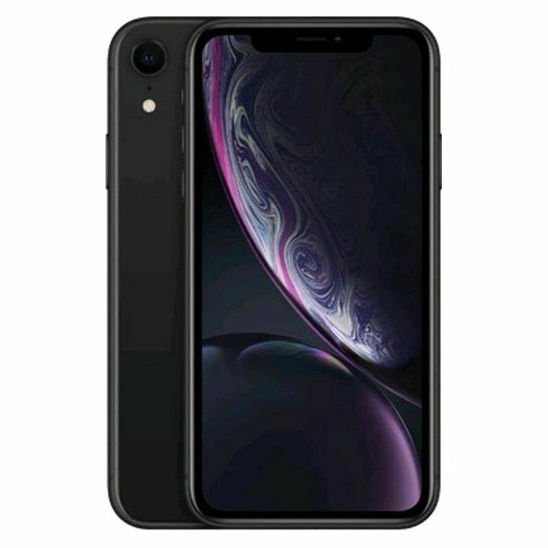 Eco-Deals - iPhone Xr Black 256GB (Unlocked) - NO Face-ID - Plug.tech