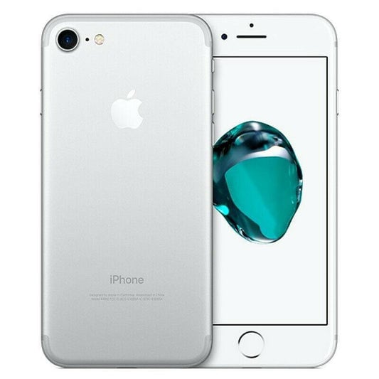 iPhone 7 Silver 128GB (AT&T Only) - Plug.tech