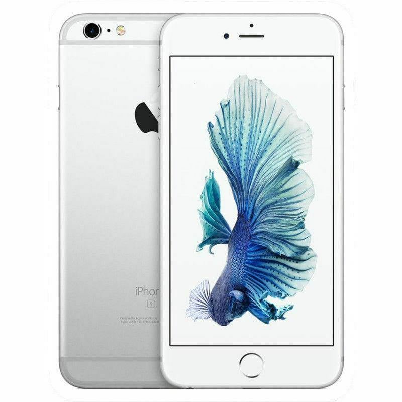 iPhone 6s Silver 128GB (Unlocked) - Plug.tech