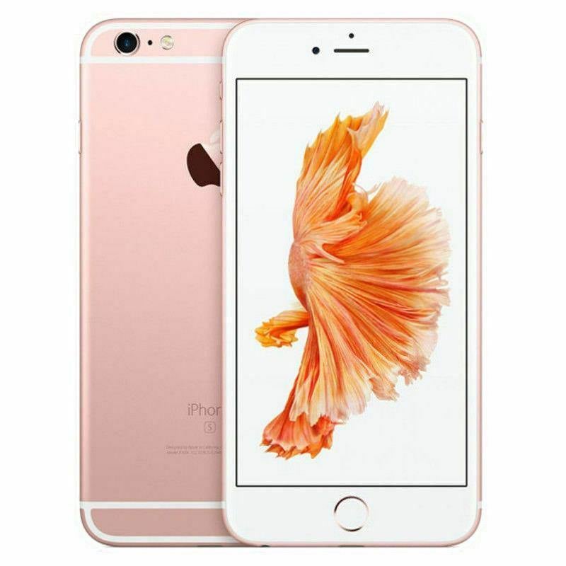 iPhone 6s Rose Gold 32GB (Unlocked) - Plug.tech