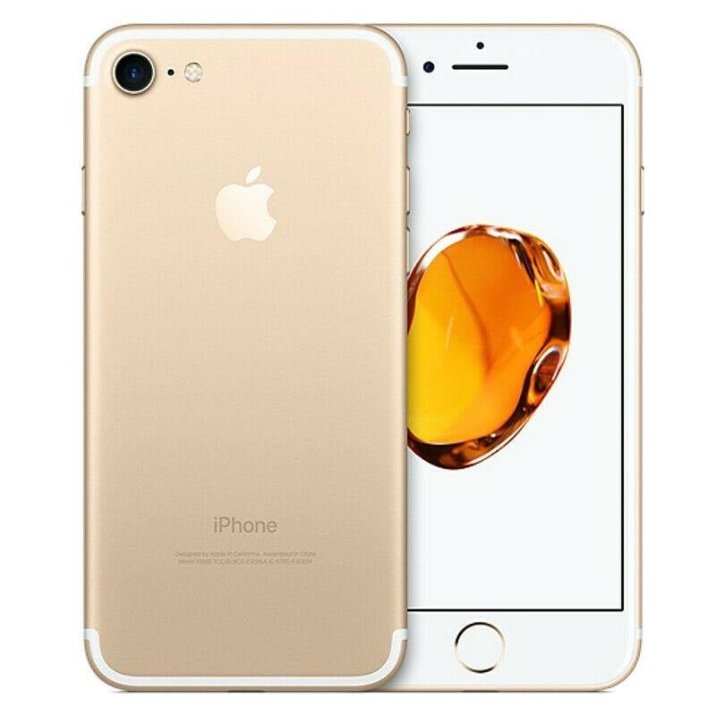 iPhone 7 Gold 128GB (GSM Unlocked) - Plug.tech