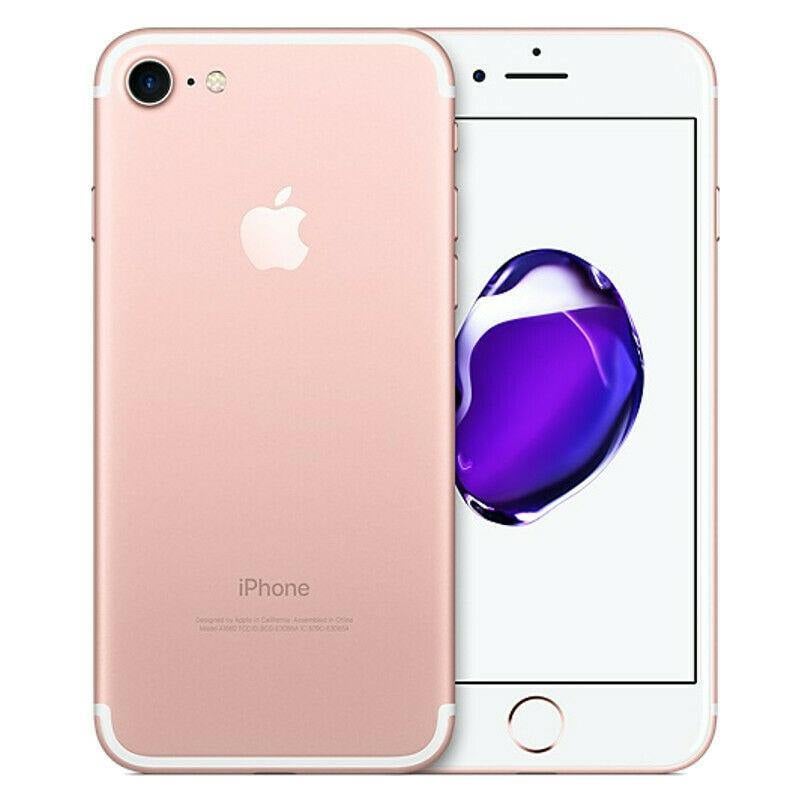 iPhone 7 Rose Gold 256GB (GSM Unlocked) - Plug.tech