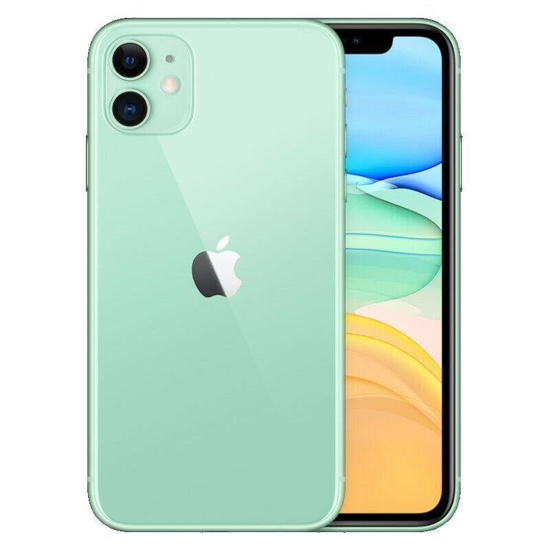 Eco-Deals - iPhone 11 Green 256GB (Unlocked) - NO Face-ID - Plug.tech
