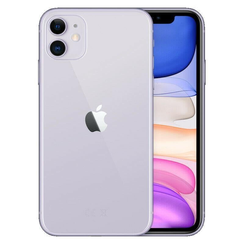 Eco-Deals - iPhone 11 Purple 128GB (Unlocked) - NO Face-ID - Plug.tech