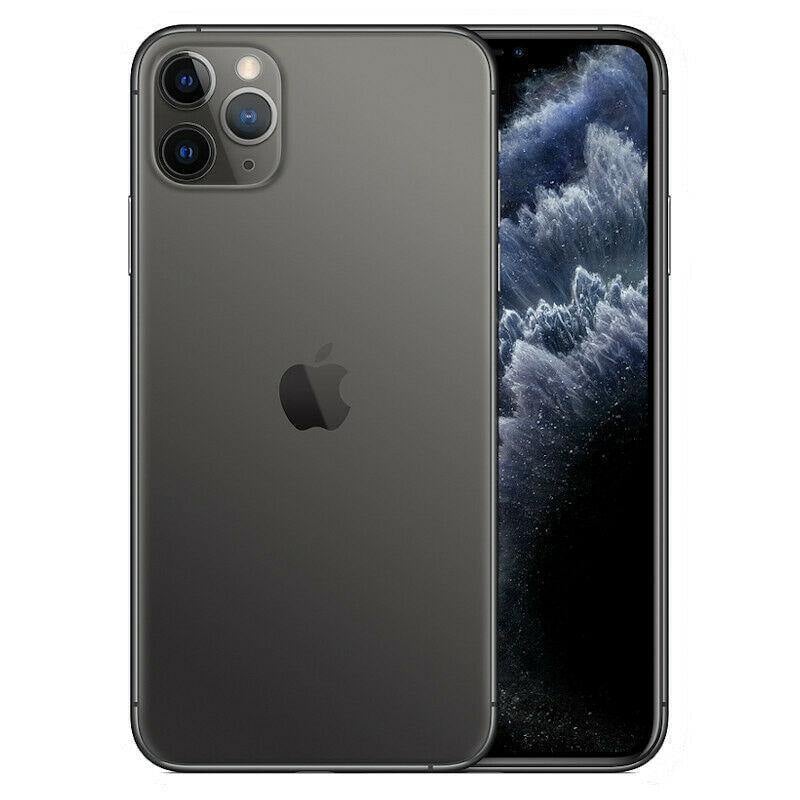 Eco-Deals - iPhone 11 Pro Max Space Gray 64GB (Unlocked) - NO Face-ID - Plug.tech