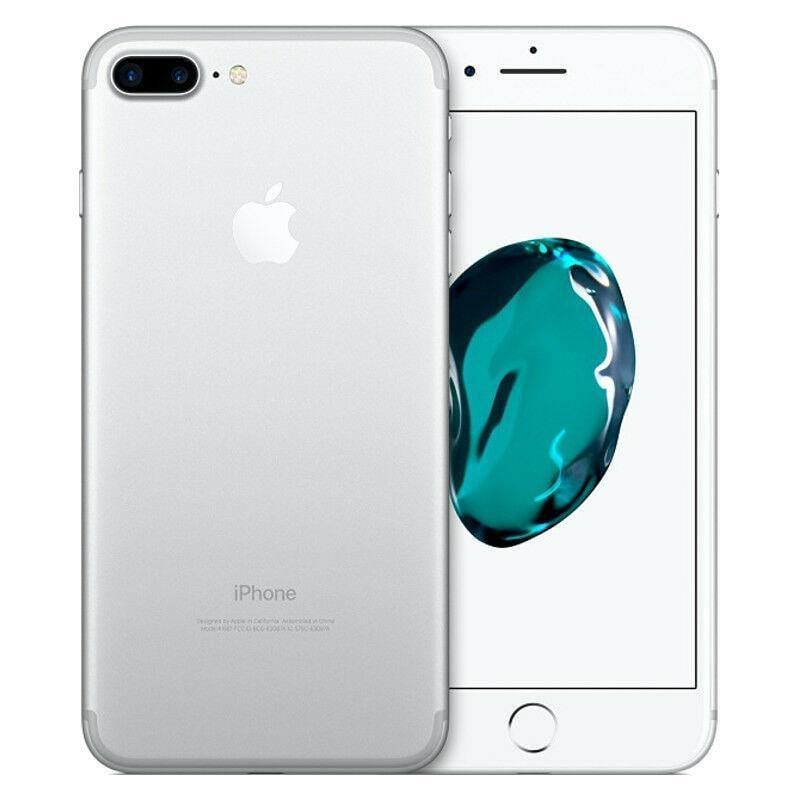iPhone 7 Plus Silver 256GB (GSM Unlocked) - Plug.tech