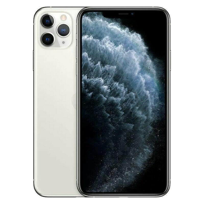 Eco-Deals - iPhone 11 Pro Silver 256GB (Unlocked) - NO Face-ID - Plug.tech