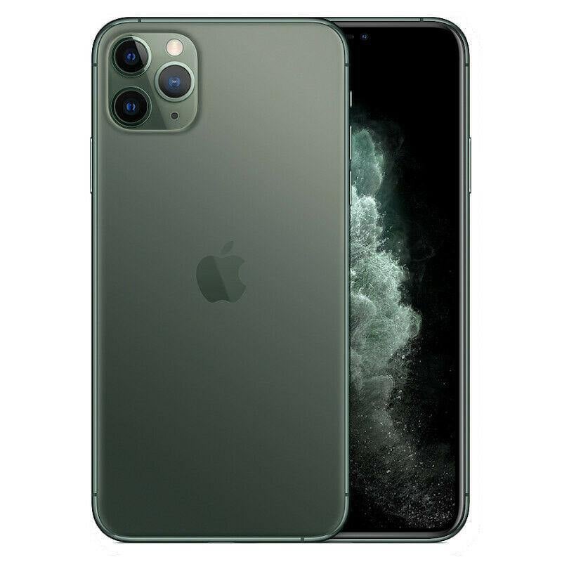 Eco-Deals - iPhone 11 Pro Max Midnight Green 64GB (Unlocked) - NO Face-ID - Plug.tech