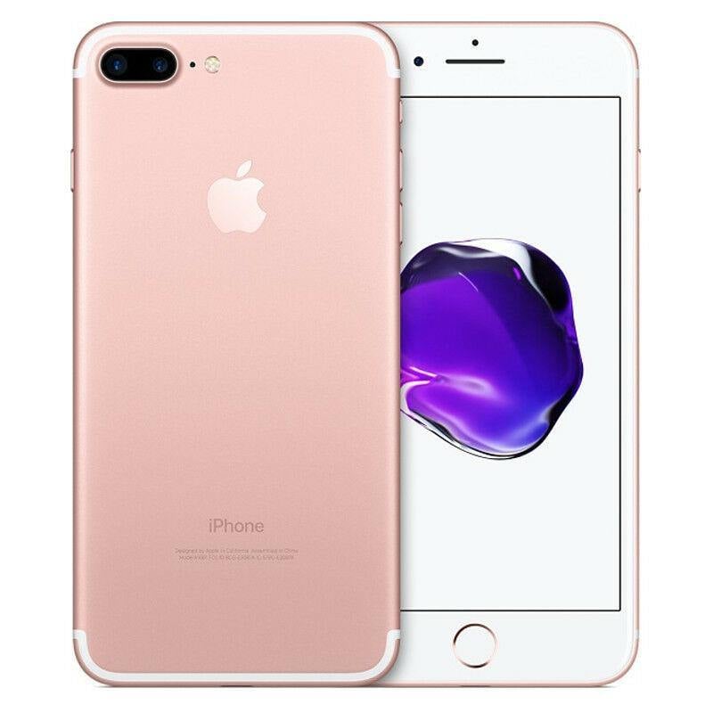 iPhone 7 Plus Rose Gold 128GB (AT&T Only) - Plug.tech