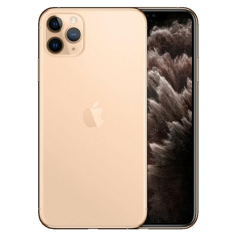 Eco-Deals - iPhone 11 Pro Max Gold 256GB (Unlocked) - NO Face-ID - Plug.tech