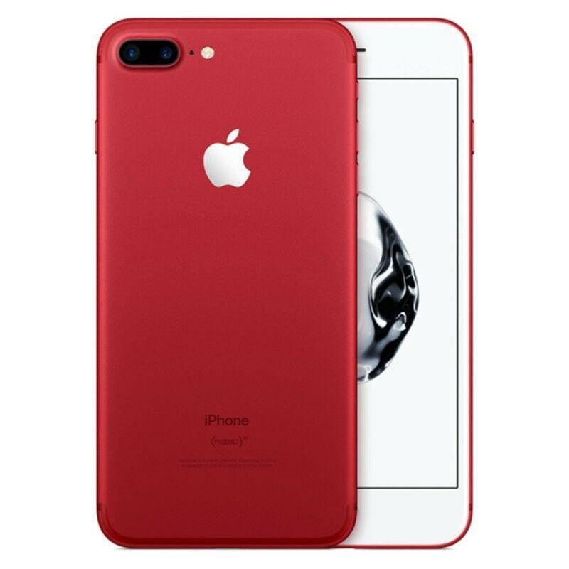 iPhone 7 Plus Red 128GB (Unlocked) - Plug.tech