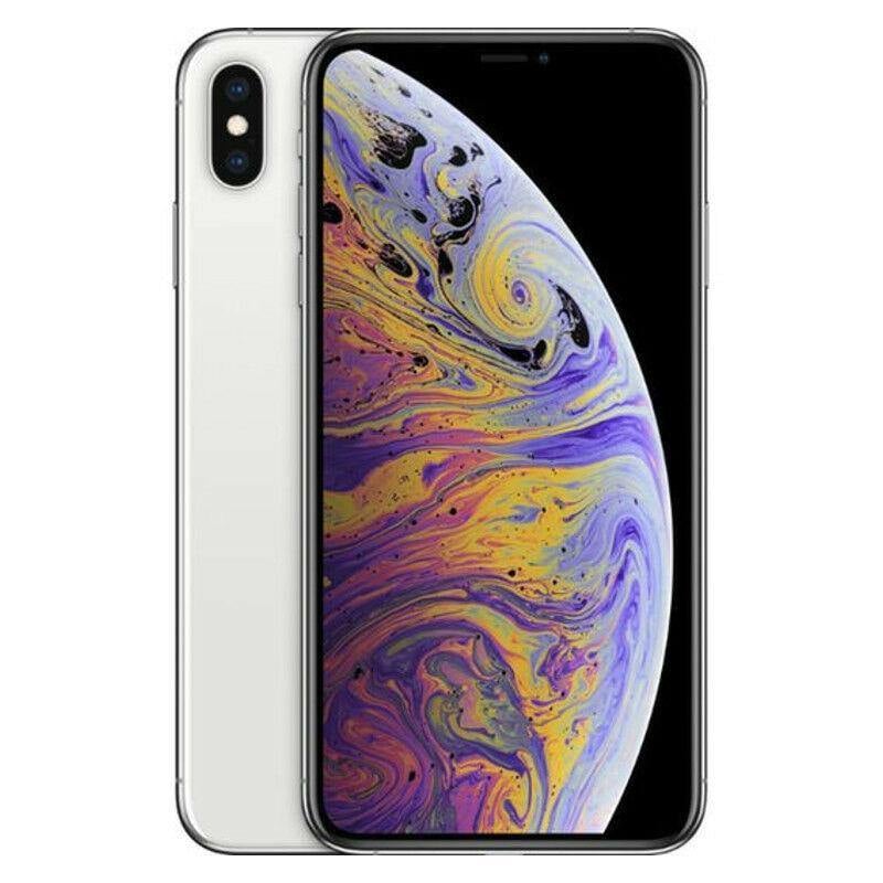 Eco-Deals - iPhone Xs Max Silver 64GB (Unlocked) - NO Face-ID - Plug.tech
