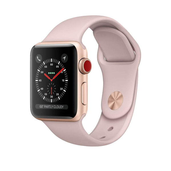 Apple Watch Series 3 38MM Gold (GPS + Cellular) – Plug display picture 1