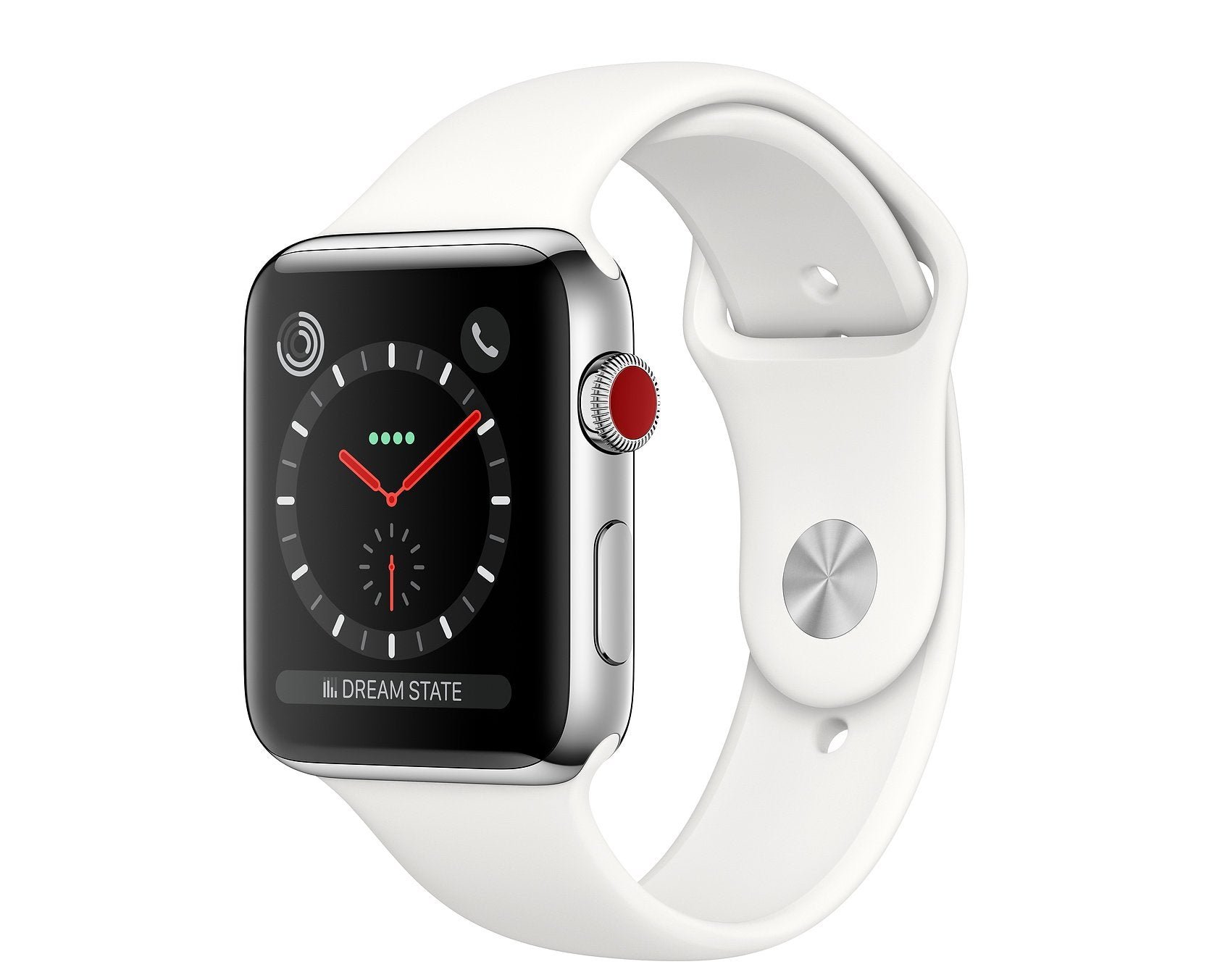 Apple Watch Series 3 38MM Silver (GPS Cellular) - Plug.tech