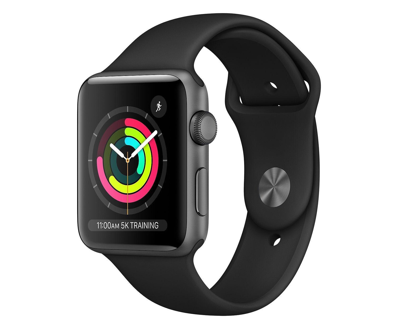 Apple Watch Series 3 42mm Space Gray (GPS) - Plug.tech