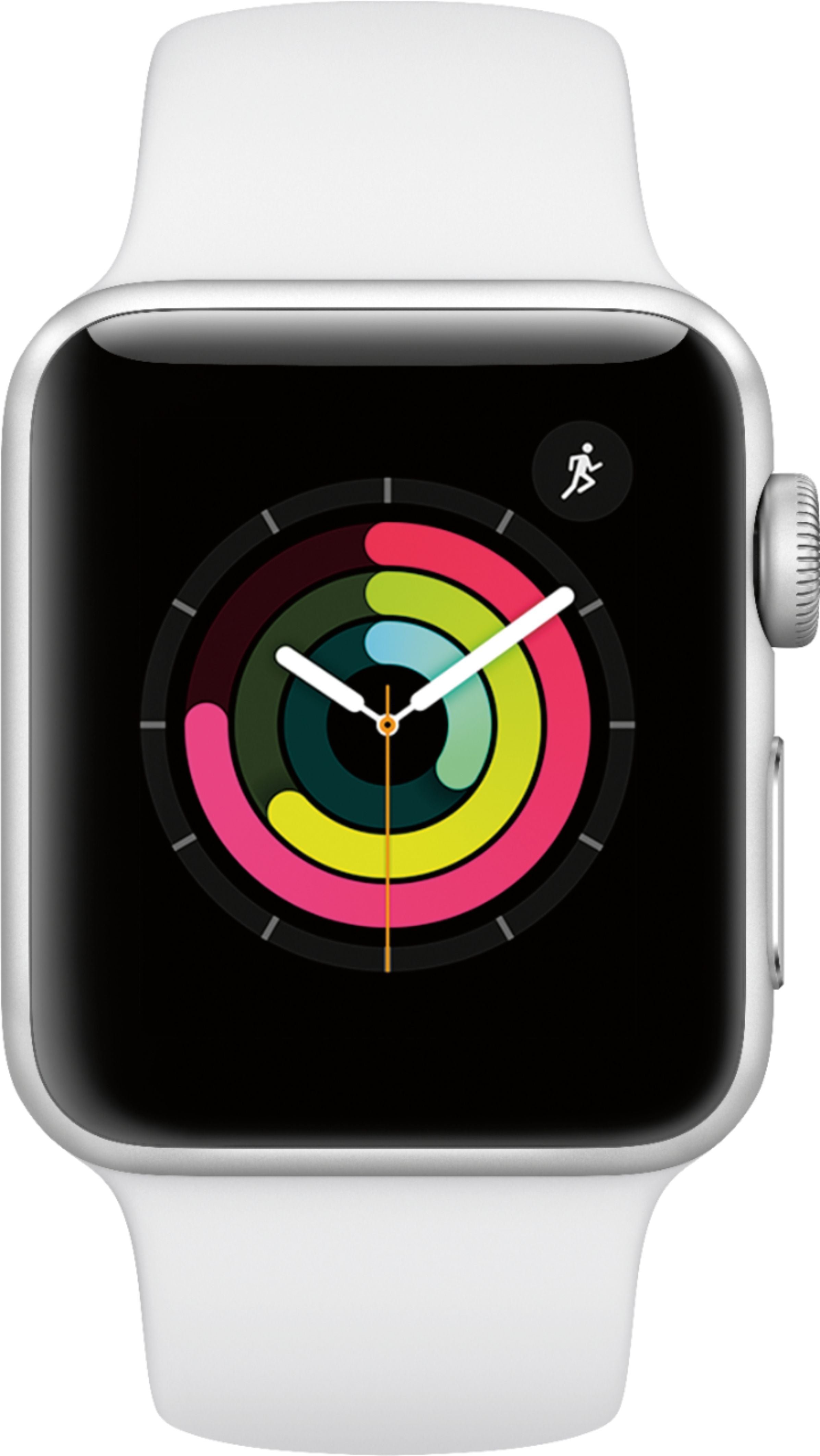 Apple Watch Series 3 42mm Silver (GPS Cellular) - Plug.tech