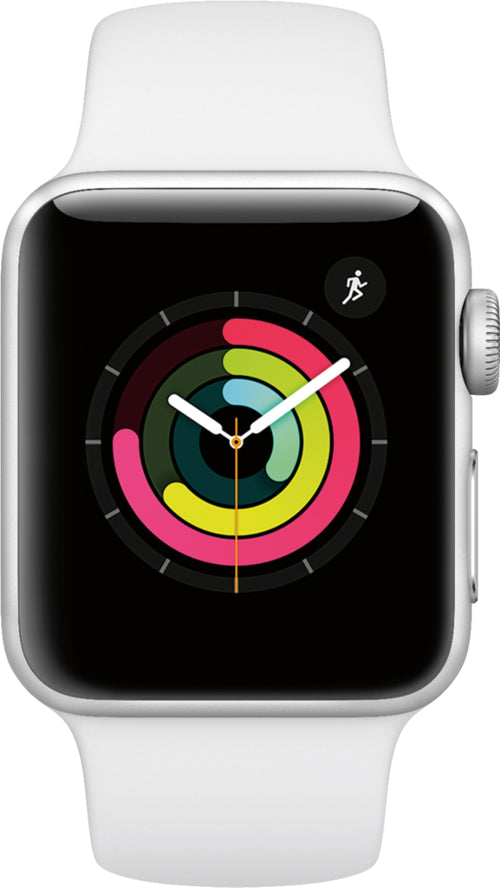 Apple Watch Series 3 MM Silver GPS Cellular