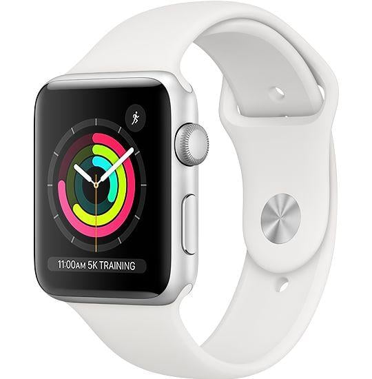 Apple Watch Series 3 42mm Silver (GPS) - Plug.tech
