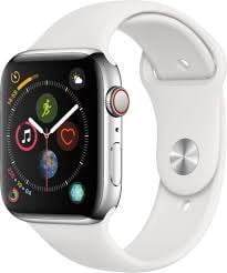 Apple Watch Series 4 40MM Silver (GPS Cellular) - Plug.tech