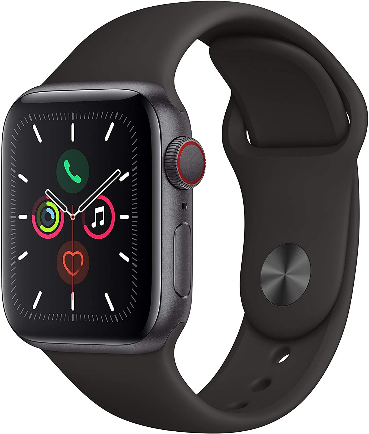 Apple Watch Series 5 40MM Space Gray (GPS Cellular) - Plug.tech