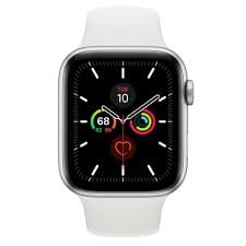 Apple Watch Series 5 40MM Silver (GPS) - Plug.tech