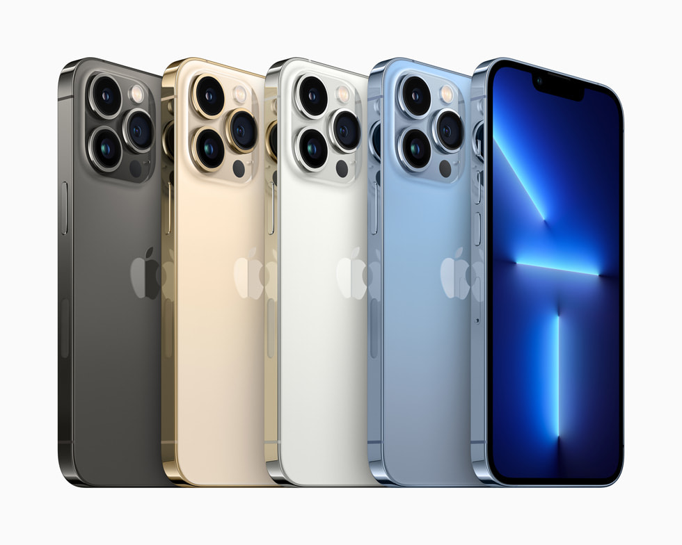 Apple unveils iPhone 13 Pro and iPhone 13 Pro Max — more pro than ever  before - Apple