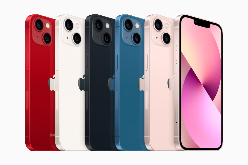 Apple introduces iPhone 13 and iPhone 13 mini - Apple
